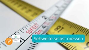 zwei Massbänder die sich kreuzen, eins in weiß, eins in gelb